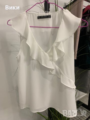 Zara риза нова с етикет, снимка 1 - Ризи - 43573643