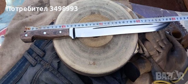 Ковани ножове от стомана 65г , снимка 4 - Други - 39637023
