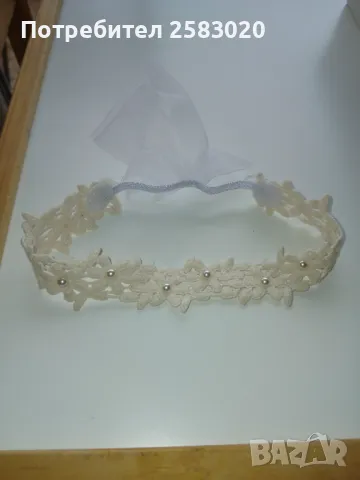 Детска рокля, снимка 3 - Бебешки рокли - 48847531