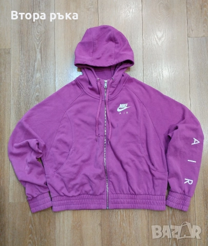 Nike air горнище дамско оригинален , снимка 2 - Спортни екипи - 52827070