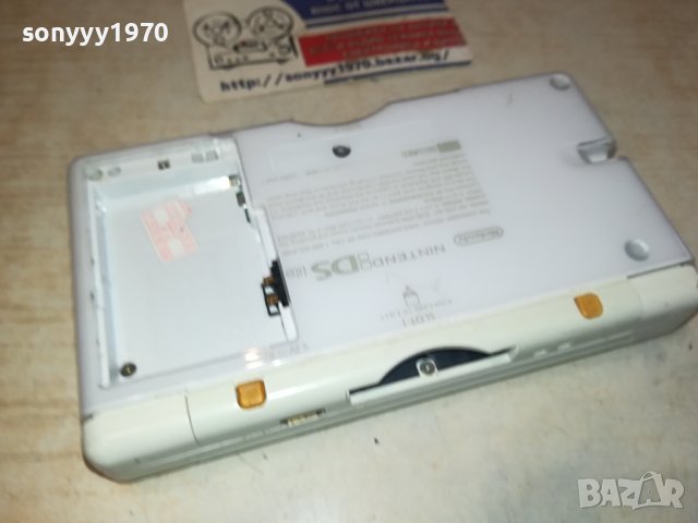 NINTENDO DS LITE WHITE 0701241441, снимка 6 - Nintendo конзоли - 43697544
