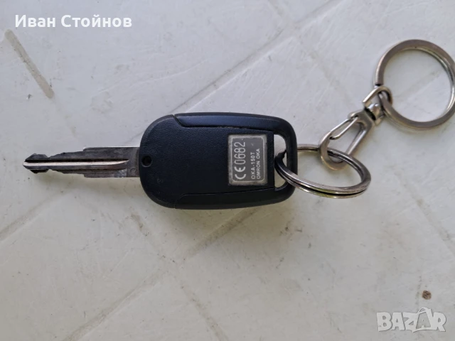 Оригинален ключ за Шевролет Каптива , снимка 2 - Части - 50839022