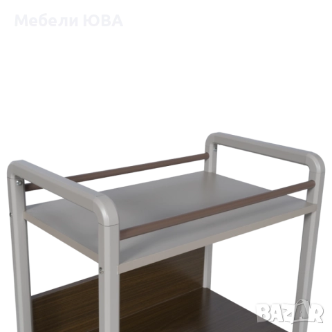 Помощна маса с колелца, снимка 3 - Маси - 52421497