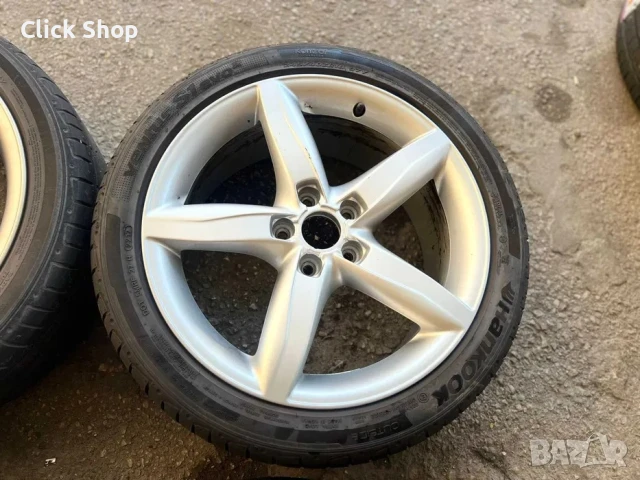 5х112 18 Джанти Audi A3 A4 A6 5x112 Ауди А3 А4 А6, снимка 7 - Гуми и джанти - 51359755