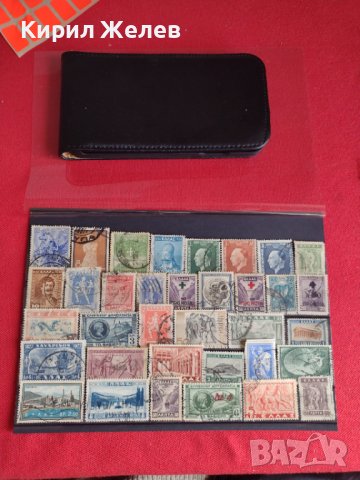 Пощенски марки серия Гърция уникати стари редки за колекционери - 22037