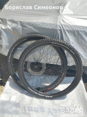 MTB,МТБ,задна туболарна капла с гума,BOOST,BONTRAGER, снимка 9 - Части за велосипеди - 51325179