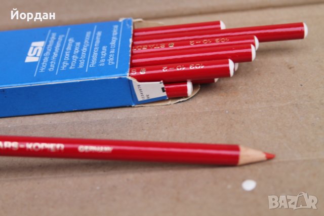 12 нови молива ''Staedtler'', снимка 5 - Ученически пособия, канцеларски материали - 44033630
