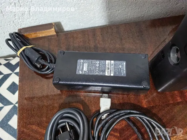 Xbox 360 s пълен комплект , снимка 8 - Xbox конзоли - 49697526
