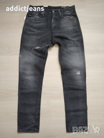 Мъжки дънки Jack & Jones размер 31 , снимка 2 - Дънки - 28172772