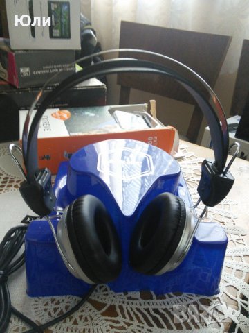 Стерео слушалки, снимка 4 - Слушалки и портативни колонки - 36596097