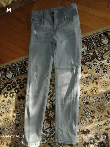 Сиви детски дънки, снимка 2 - Детски панталони и дънки - 49798583