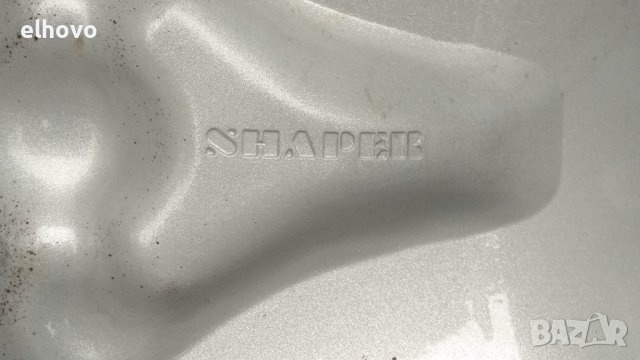 Джанти алуминиеви Shaper 9JX17 H2 ET30, снимка 9 - Гуми и джанти - 39859963
