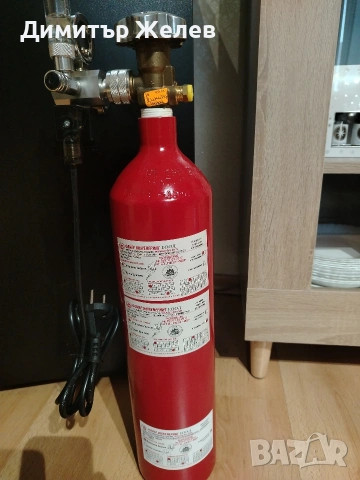 Со2 за аквариум , снимка 3 - Оборудване за аквариуми - 53221305