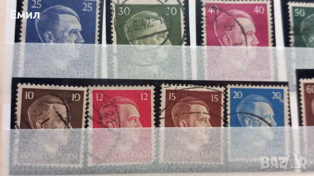 Марки Германия, снимка 2 - Филателия - 53397209