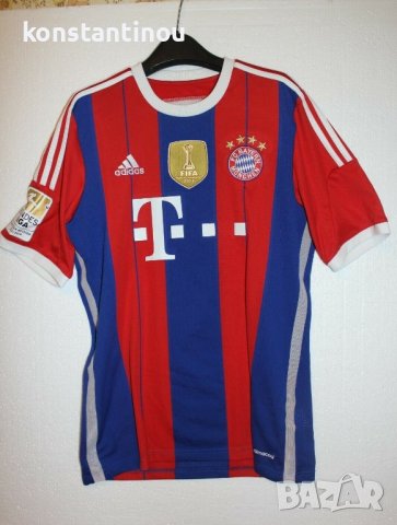 Оригинална тениска adidas Bayern Munich / Mario Gotze , снимка 1 - Футбол - 37963650