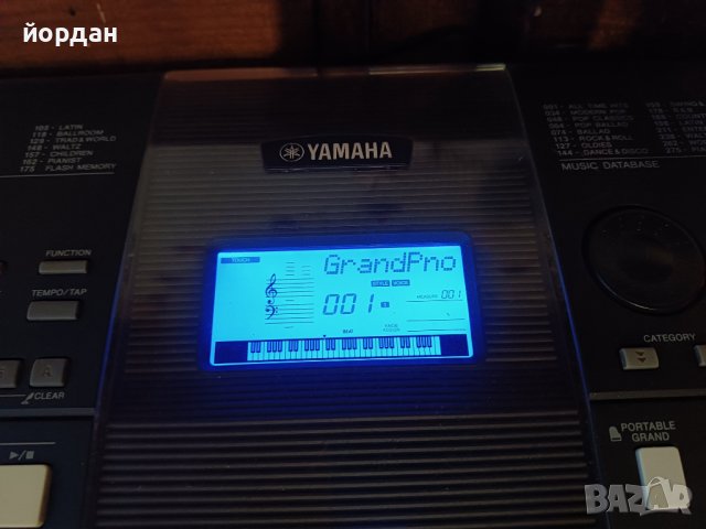 Синтезатор Yamaha PSR E423, снимка 2 - Синтезатори - 43329682