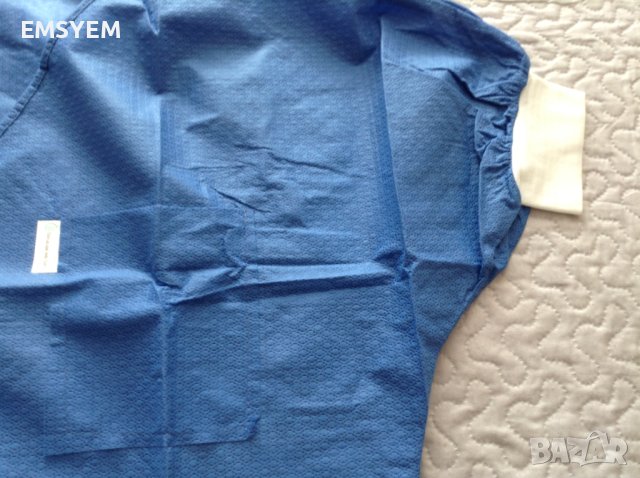 Медицинско защитно облекло туника за еднократна употреба размер М, снимка 9 - Медицински консумативи - 43866416