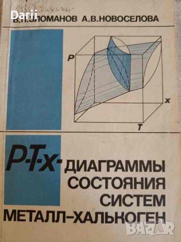 Р-T-X-диаграммы состояния систем металл-халькоген- В. П. Зломанов, А. В . Новоселова