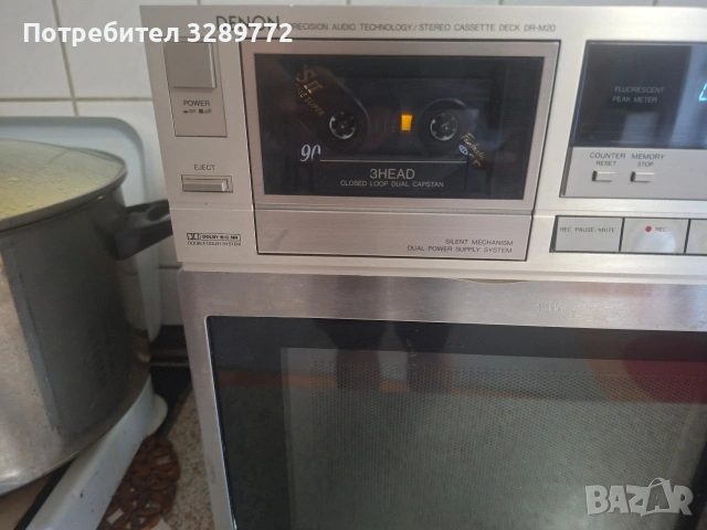 касетъчен дек, снимка 5 - Декове - 53597653