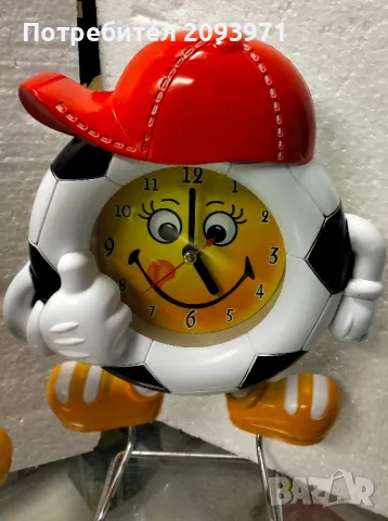Детски настолен часовник,с махало, снимка 3 - Детски - 48680231