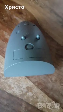 часовник настолен със секундарник и аларма REEKO антикварна рядкост, снимка 8 - Други - 16922780