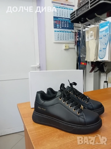 ДАМ.сникърси 706 черни 