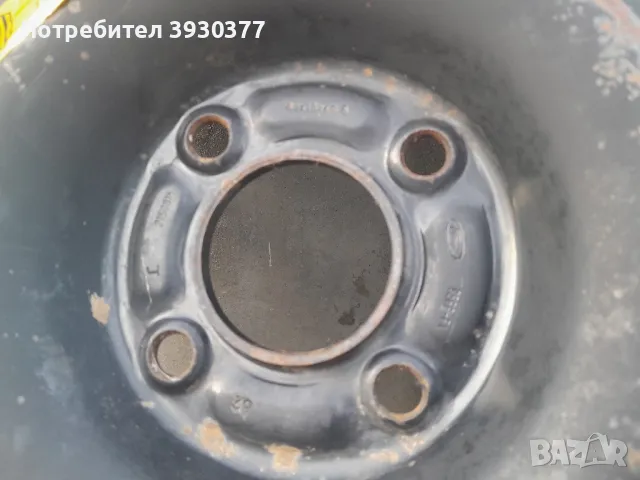 Резервна гума , снимка 3 - Гуми и джанти - 48464389