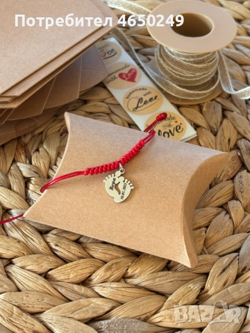 Персонално гравирана гривна за мама от неръждаема стомана, снимка 2 - Гривни - 52592750