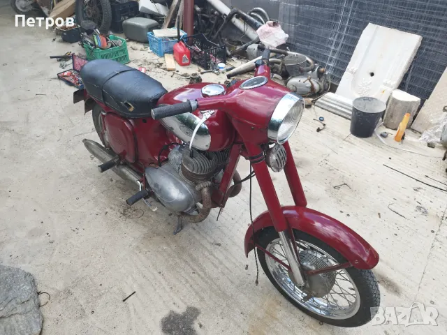 Jawa Ява 360, снимка 2 - Мотоциклети и мототехника - 47705575