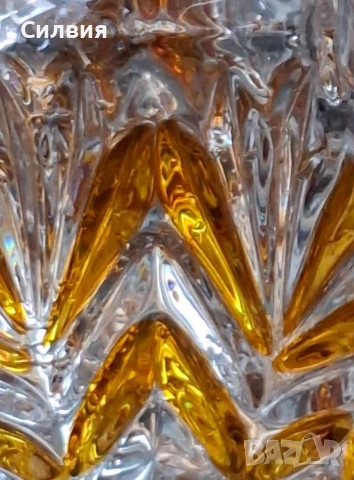 Винтидж кристален сервиз , снимка 17 - Антикварни и старинни предмети - 53584479
