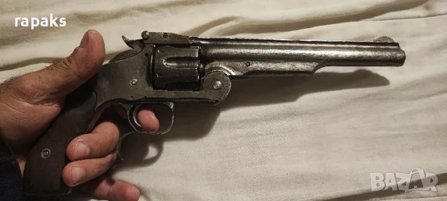Револвер Смит 2 руски. Колекционерско оръжие, пистолет

, снимка 3 - Колекции - 47644057
