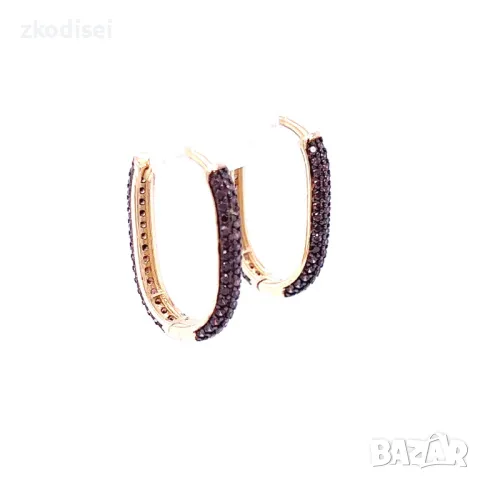 Златни обеци 3,24гр.14кр. проба:585 модел:26671-3, снимка 2 - Обеци - 48184864