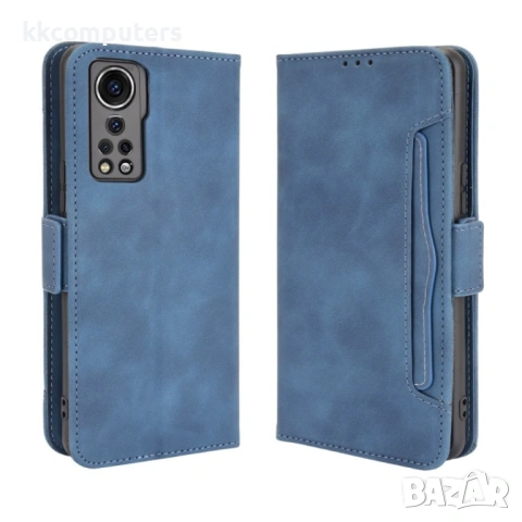 ZTE Axon 30 5G Magnetic2 Кожен Калъф и Протектор, снимка 2 - Калъфи, кейсове - 53041849