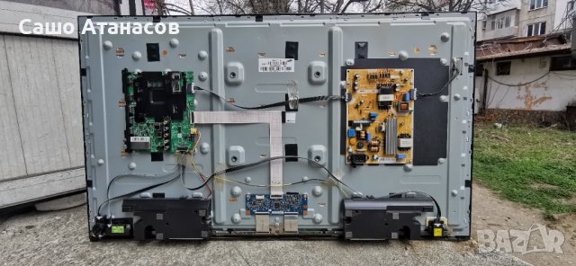 SAMSUNG UE43J5670SU със счупена матрица ,BN41-02353B ,BN44-00703G ,T430HVN01.6 ,WIDT30Q ,GJ043BGA-B1, снимка 3 - Части и Платки - 40043707