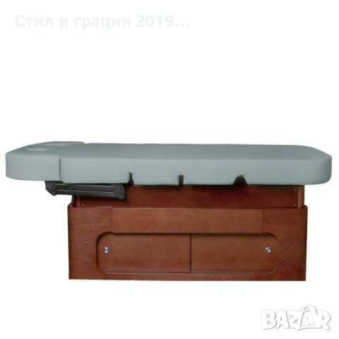 Спа кушетка Azzurro Wood 361A ( 4 мотора ) 205 х 84 х 64-84см, снимка 3 - Кушетки - 43954277