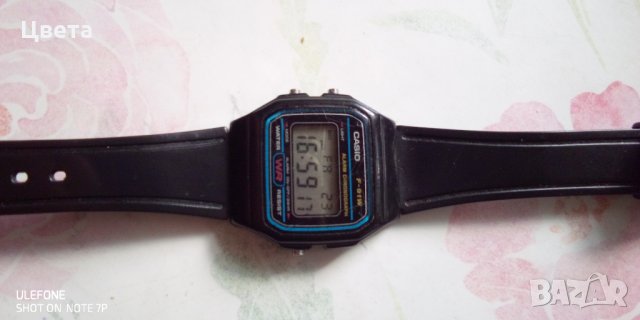 Часовник  CASIO, снимка 6 - Дамски - 32657304