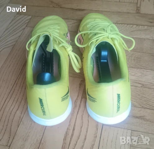 Оригинални Футболни обувки Nike Zoom Mercurial Vapor 15 Academy, снимка 4 - Футбол - 51066927