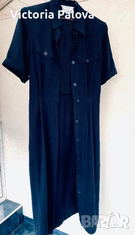 MaxMara оригинал рокля 100% коприна, снимка 8 - Рокли - 40511766