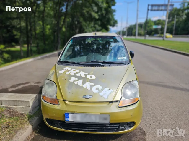 Продавам Chevrolet Matiz 2009г. с газова уредба, снимка 3 - Автомобили и джипове - 47850354