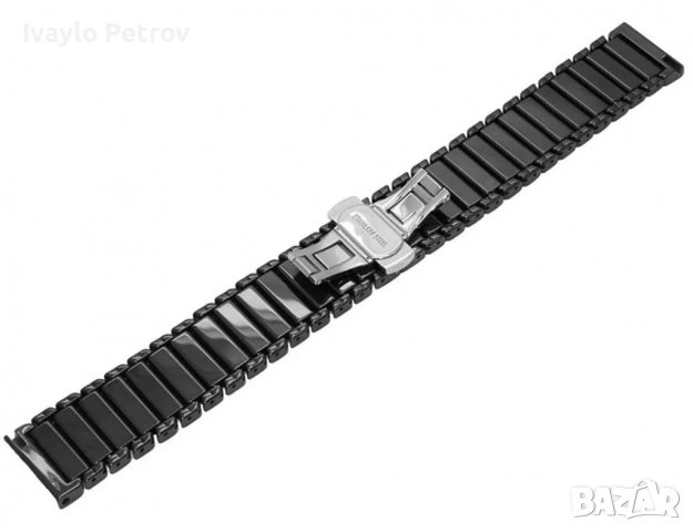 Луксозни Керамични верижки за SAMSUNG S 3 HUAWEI GT/GT 2/GT3/PRO 42/ 46мм.20/22мм, снимка 9 - Каишки за часовници - 38083812