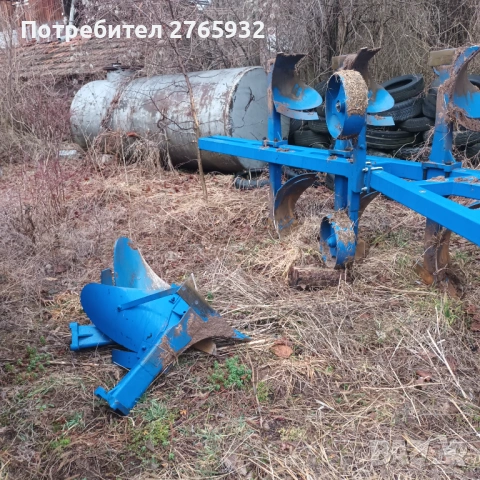 ПЛУГ - Китайски, снимка 2 - Селскостопанска техника - 53285273