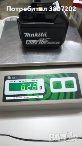 Батерия Makita 18V-6Ah/9Ah-чисто нови, неизползвани!, снимка 8 - Винтоверти - 46675970