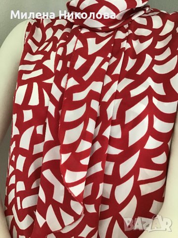 Сатениран топ Patrizia Dini, снимка 6 - Туники - 39833655