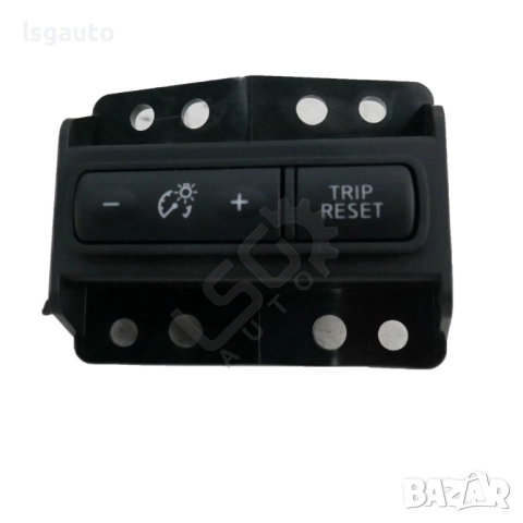 Бутон осветление километражно табло Nissan Qashqai II 2013-2021 ID: 151157