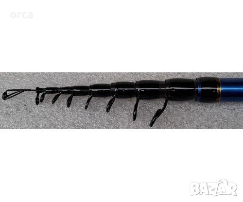 Телескоп за пъстърва и костур къса сглобка Osako Competitive Mini Bolo, снимка 4 - Въдици - 43792560