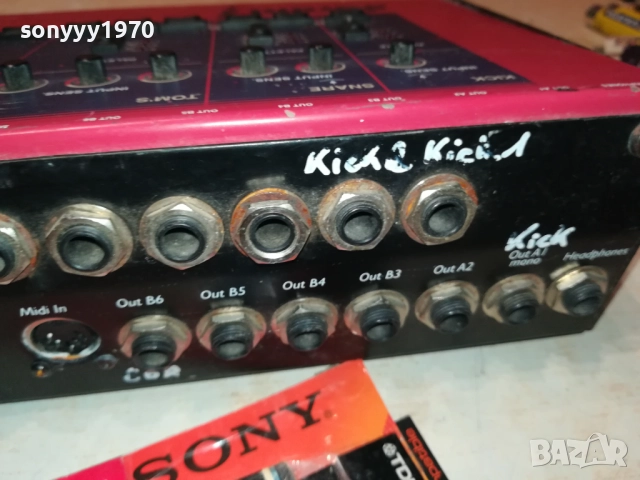 DDRUM 4-ВНОС SWISS 2308252041, снимка 14 - Ресийвъри, усилватели, смесителни пултове - 51467826