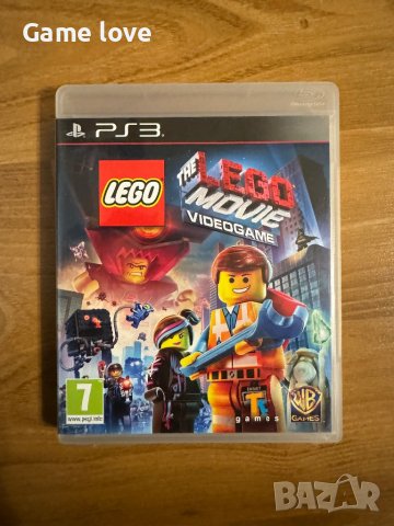Lego movie video game ps3 PlayStation 3