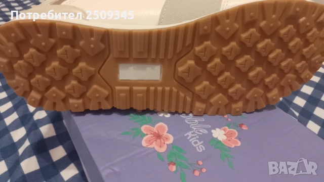 Бели маратонки 38номер, снимка 5 - Маратонки - 51171816