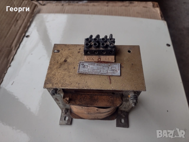 Трансформатор, снимка 2 - Други машини и части - 53480810