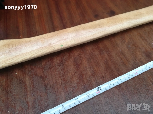 брадва с клин 2кг-дървена дръжка в два цвята 0810251736, снимка 15 - Градински инструменти - 51988648